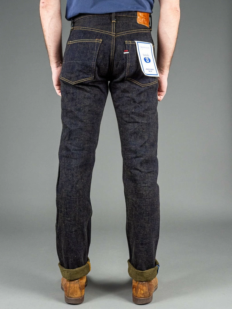 Tanuki HKR Heavy Kusaki 19.5oz Regular Jeans 6 Tanuki HKR Heavy Kusaki 19.5oz Regular Jeans
