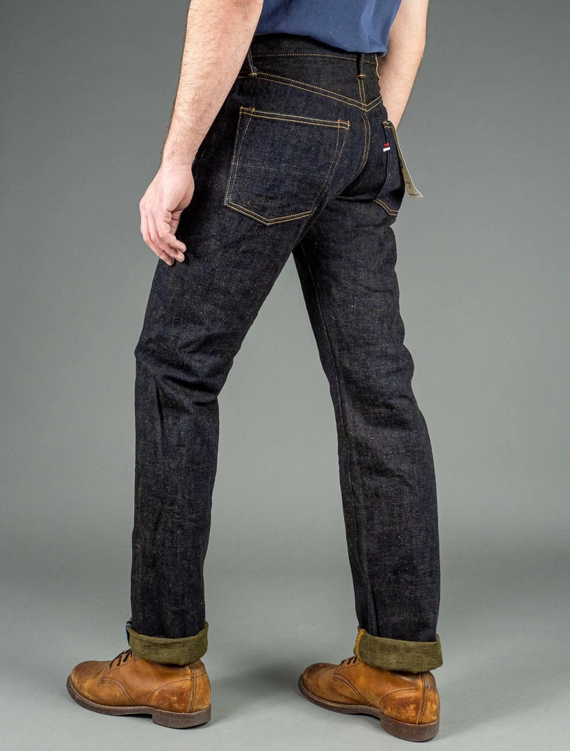 Tanuki HKR Heavy Kusaki 19.5oz Regular Jeans 7 Tanuki HKR Heavy Kusaki 19.5oz Regular Jeans