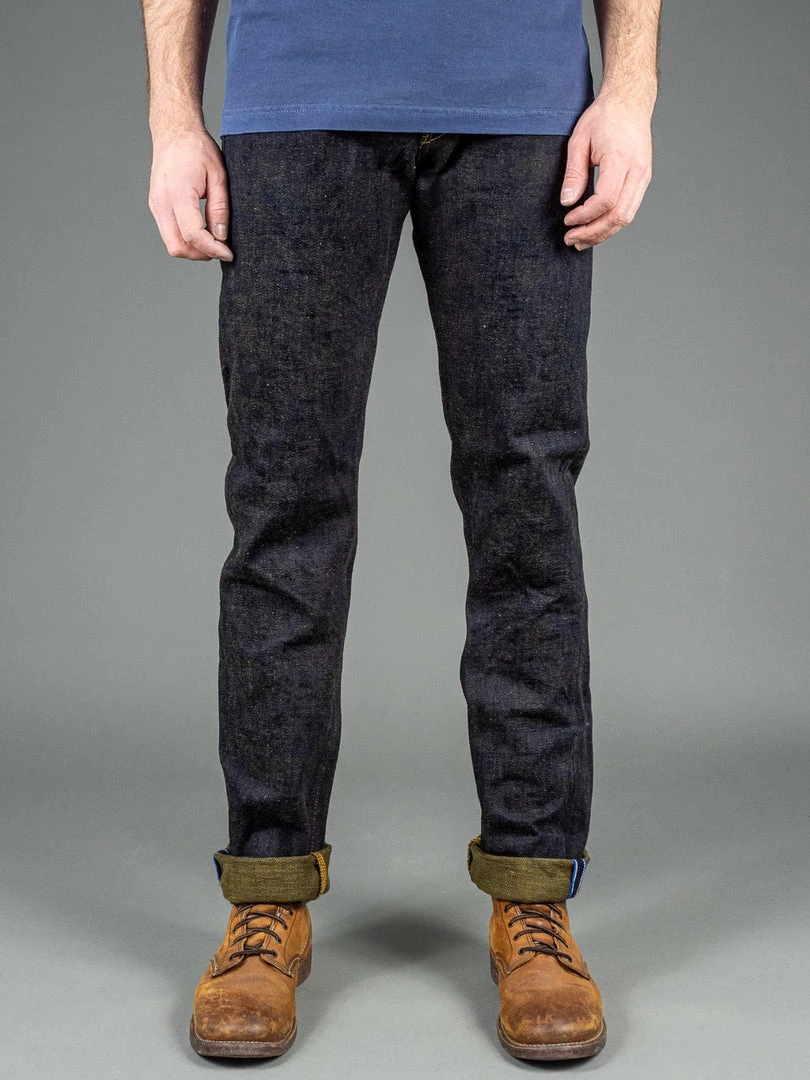 Tanuki HKR Heavy Kusaki 19.5oz Regular Jeans 4 Tanuki HKR Heavy Kusaki 19.5oz Regular Jeans