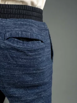 Tanuki Hayate Sourai Indigo Sweatpants