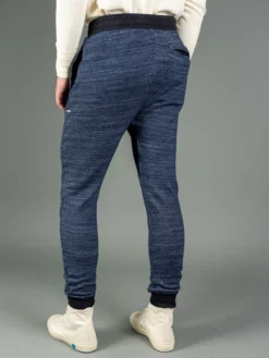 Tanuki Hayate Sourai Indigo Sweatpants