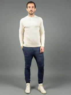 Tanuki Hayate Sourai Indigo Sweatpants