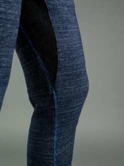 Tanuki Hayate Sourai Indigo Sweatpants