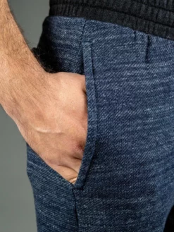 Tanuki Hayate Sourai Indigo Sweatpants