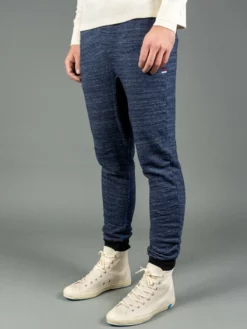 Tanuki Hayate Sourai Indigo Sweatpants