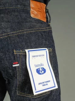 Tanuki MIHT Miyabi 18.7oz High Tapered Jeans 39 Tanuki MIHT Miyabi 18.7oz High Tapered Jeans