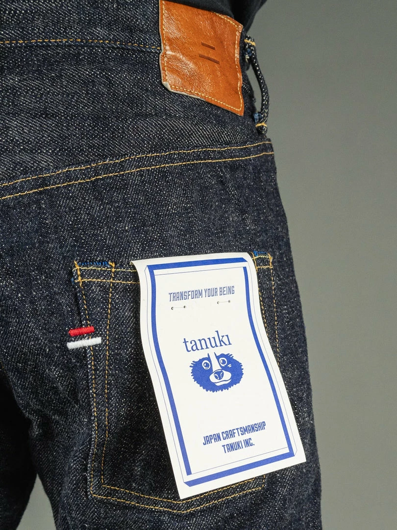 Tanuki MIHT Miyabi 18.7oz High Tapered Jeans 9 Tanuki MIHT Miyabi 18.7oz High Tapered Jeans