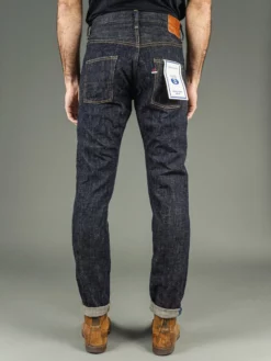 Tanuki MIHT Miyabi 18.7oz High Tapered Jeans 35 Tanuki MIHT Miyabi 18.7oz High Tapered Jeans