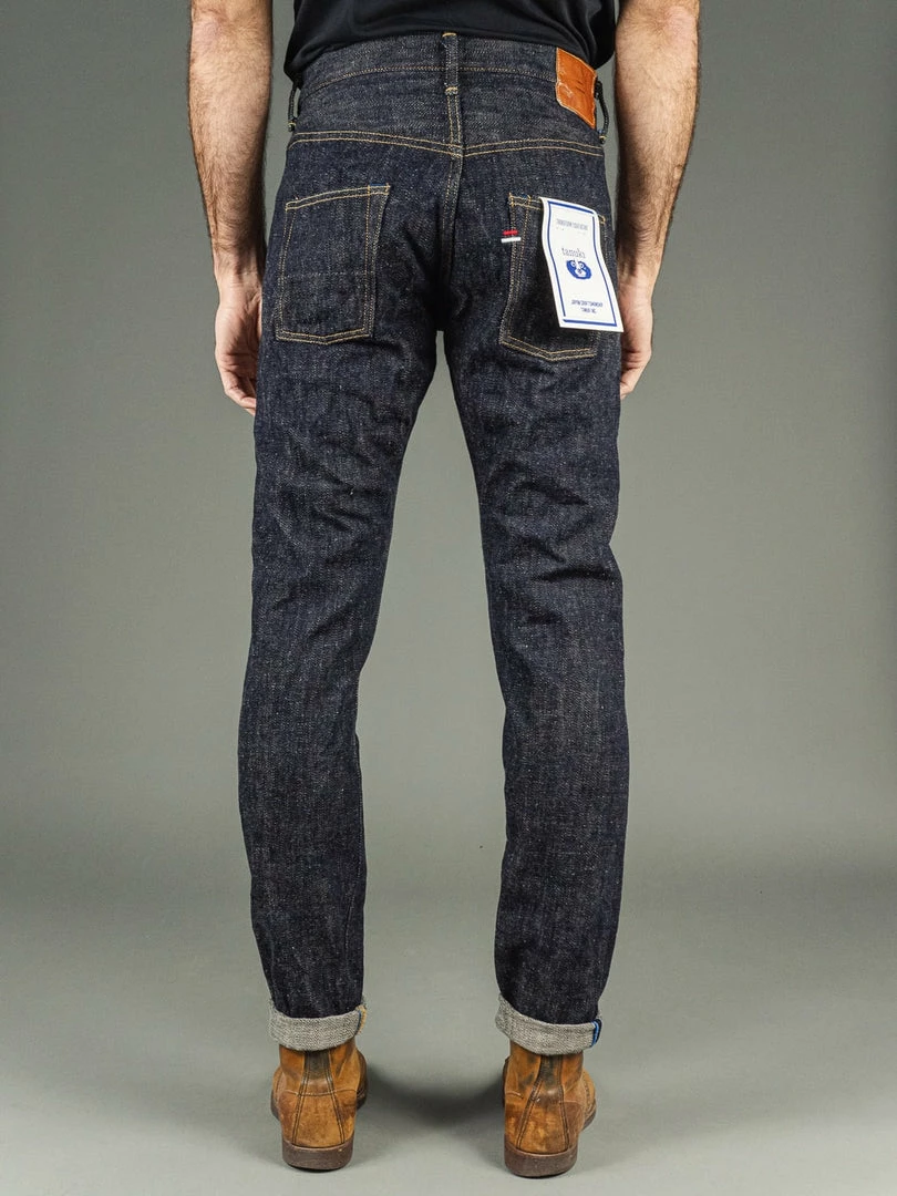 Tanuki MIHT Miyabi 18.7oz High Tapered Jeans 5 Tanuki MIHT Miyabi 18.7oz High Tapered Jeans