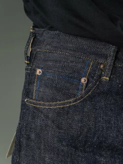 Tanuki MIHT Miyabi 18.7oz High Tapered Jeans 40 Tanuki MIHT Miyabi 18.7oz High Tapered Jeans