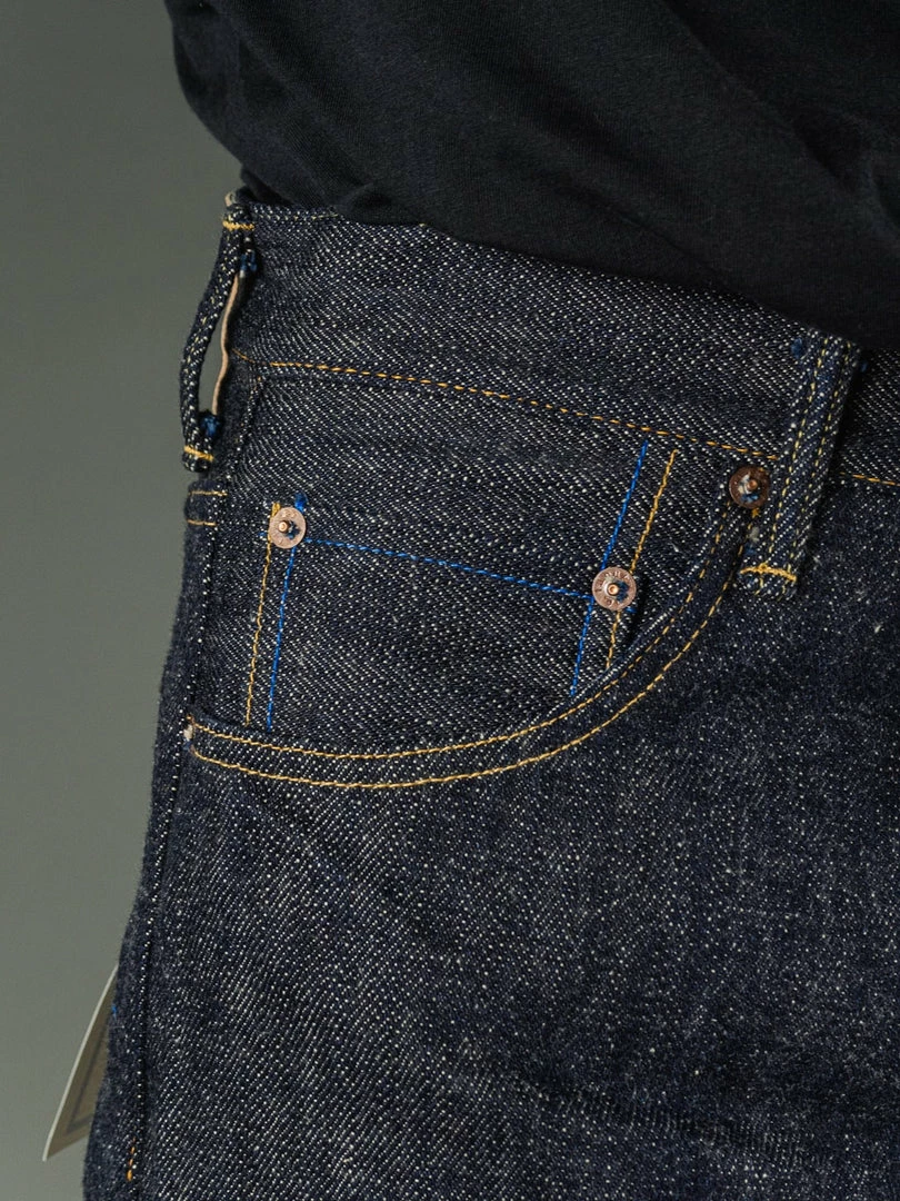 Tanuki MIHT Miyabi 18.7oz High Tapered Jeans 10 Tanuki MIHT Miyabi 18.7oz High Tapered Jeans