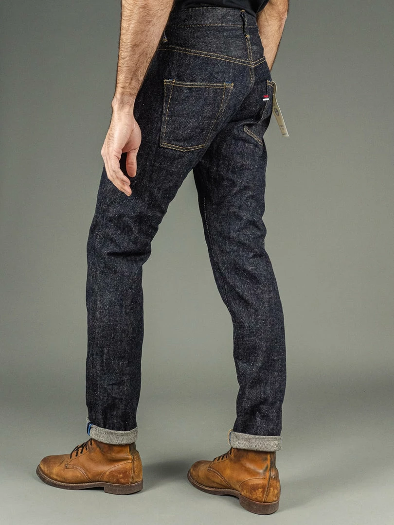 Tanuki MIHT Miyabi 18.7oz High Tapered Jeans 8 Tanuki MIHT Miyabi 18.7oz High Tapered Jeans