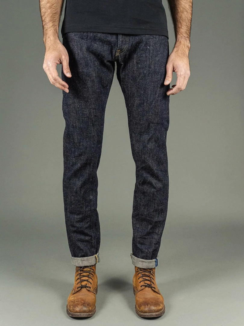 Tanuki MIHT Miyabi 18.7oz High Tapered Jeans 4 Tanuki MIHT Miyabi 18.7oz High Tapered Jeans