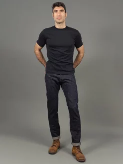 Tanuki MIHT Miyabi 18.7oz High Tapered Jeans