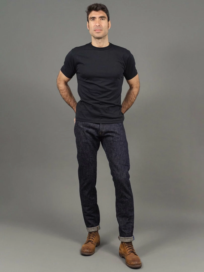 Tanuki MIHT Miyabi 18.7oz High Tapered Jeans 3 Tanuki MIHT Miyabi 18.7oz High Tapered Jeans