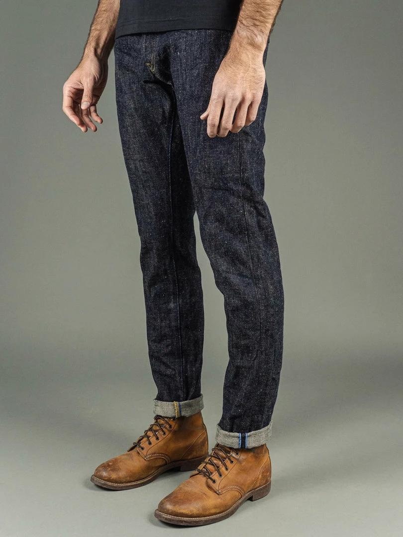 Tanuki MIHT Miyabi 18.7oz High Tapered Jeans 6 Tanuki MIHT Miyabi 18.7oz High Tapered Jeans