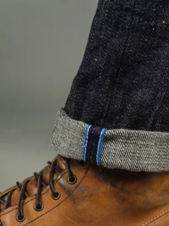 Tanuki MIHT Miyabi 18.7oz High Tapered Jeans 42 Tanuki MIHT Miyabi 18.7oz High Tapered Jeans