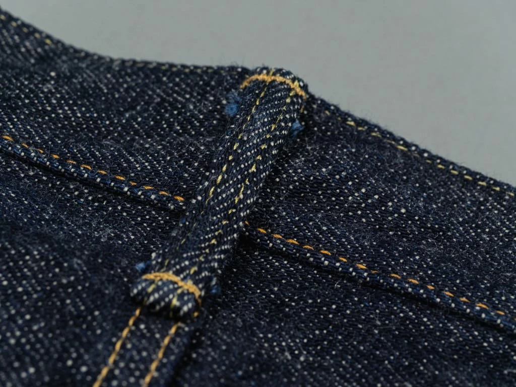 Tanuki MIHT Miyabi 18.7oz High Tapered Jeans 31 Tanuki MIHT Miyabi 18.7oz High Tapered Jeans