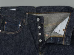 Tanuki MIHT Miyabi 18.7oz High Tapered Jeans 44 Tanuki MIHT Miyabi 18.7oz High Tapered Jeans