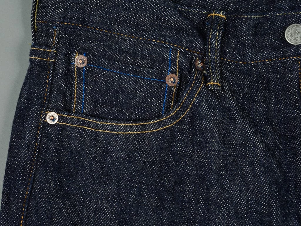 Tanuki MIHT Miyabi 18.7oz High Tapered Jeans 18 Tanuki MIHT Miyabi 18.7oz High Tapered Jeans