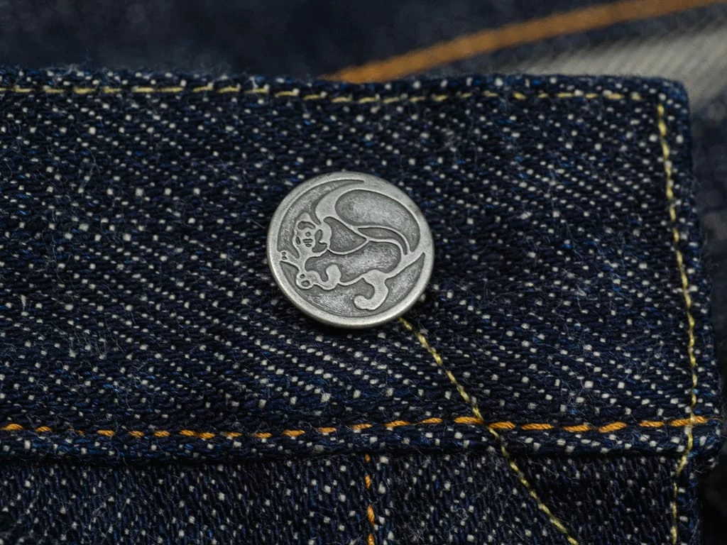 Tanuki MIHT Miyabi 18.7oz High Tapered Jeans 16 Tanuki MIHT Miyabi 18.7oz High Tapered Jeans