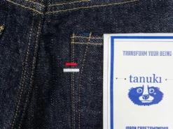 Tanuki MIHT Miyabi 18.7oz High Tapered Jeans 50 Tanuki MIHT Miyabi 18.7oz High Tapered Jeans