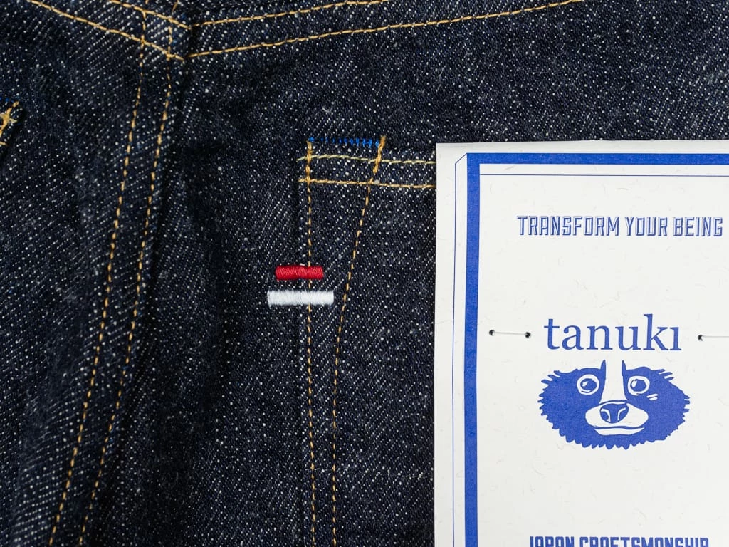 Tanuki MIHT Miyabi 18.7oz High Tapered Jeans 20 Tanuki MIHT Miyabi 18.7oz High Tapered Jeans