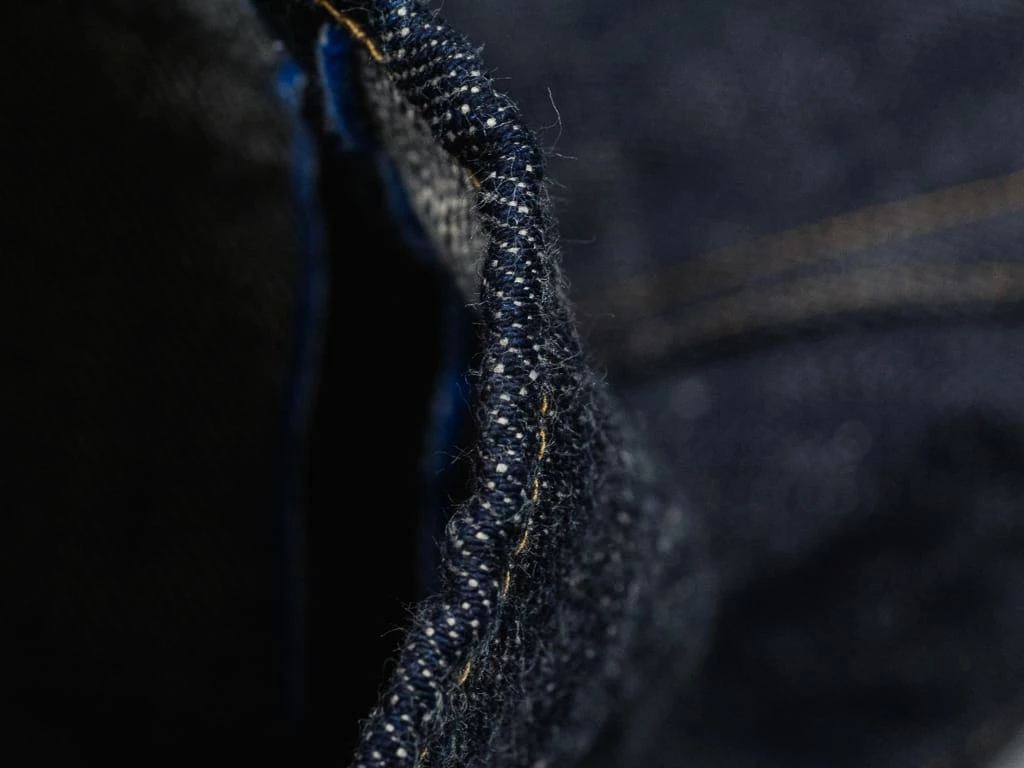 Tanuki MIHT Miyabi 18.7oz High Tapered Jeans 32 Tanuki MIHT Miyabi 18.7oz High Tapered Jeans