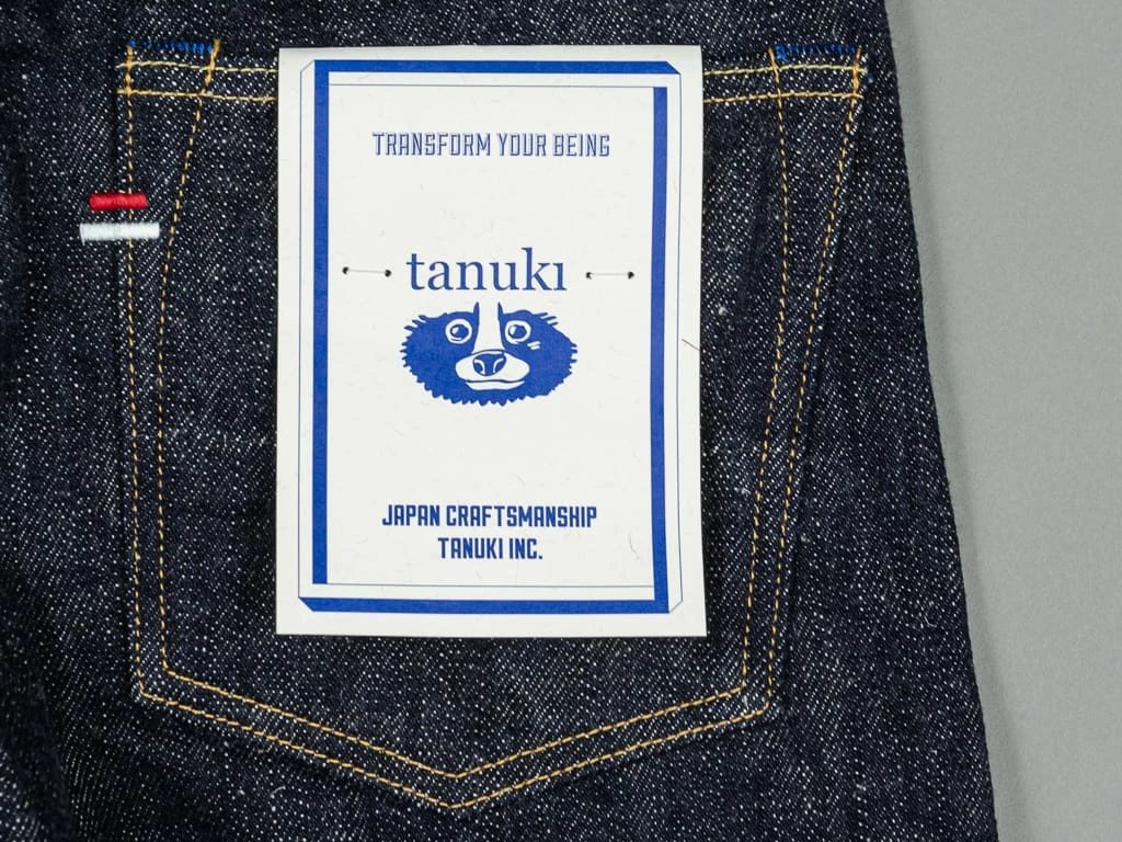 Tanuki MIHT Miyabi 18.7oz High Tapered Jeans 17 Tanuki MIHT Miyabi 18.7oz High Tapered Jeans