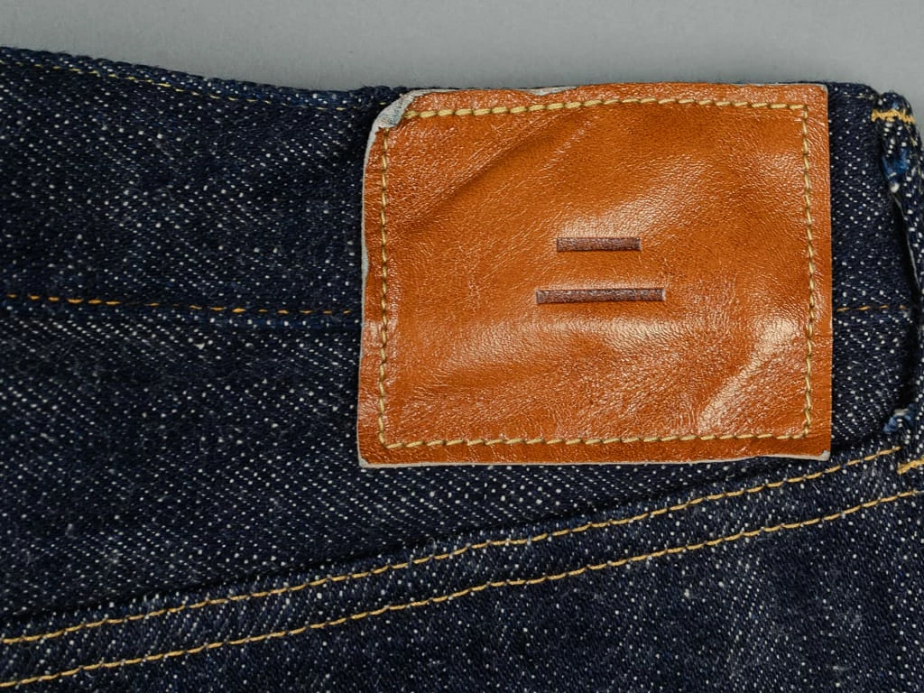 Tanuki MIHT Miyabi 18.7oz High Tapered Jeans 19 Tanuki MIHT Miyabi 18.7oz High Tapered Jeans