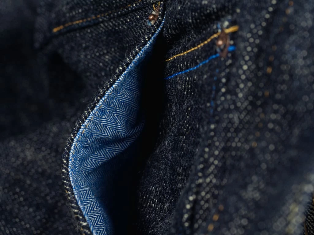 Tanuki MIHT Miyabi 18.7oz High Tapered Jeans 28 Tanuki MIHT Miyabi 18.7oz High Tapered Jeans