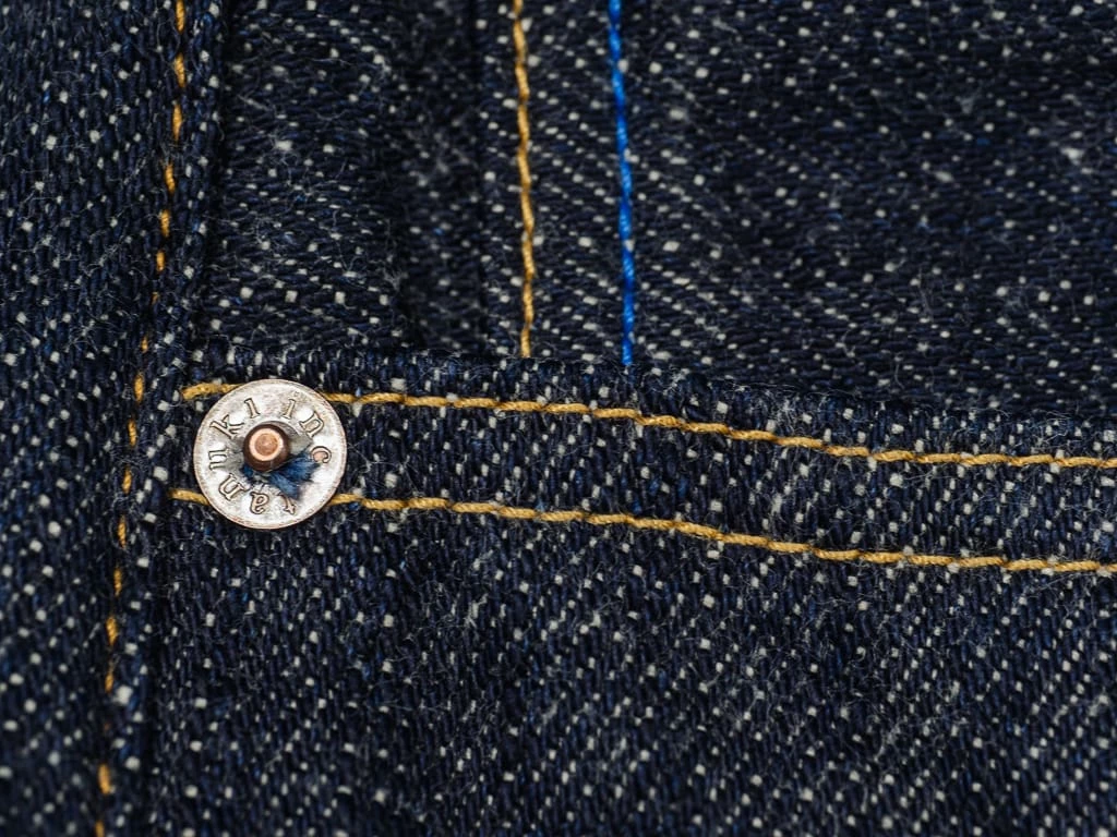 Tanuki MIHT Miyabi 18.7oz High Tapered Jeans 23 Tanuki MIHT Miyabi 18.7oz High Tapered Jeans