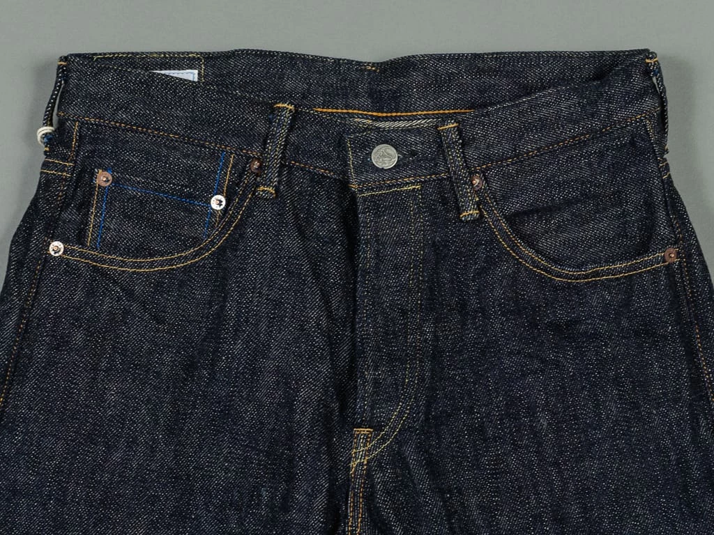 Tanuki MIHT Miyabi 18.7oz High Tapered Jeans 13 Tanuki MIHT Miyabi 18.7oz High Tapered Jeans