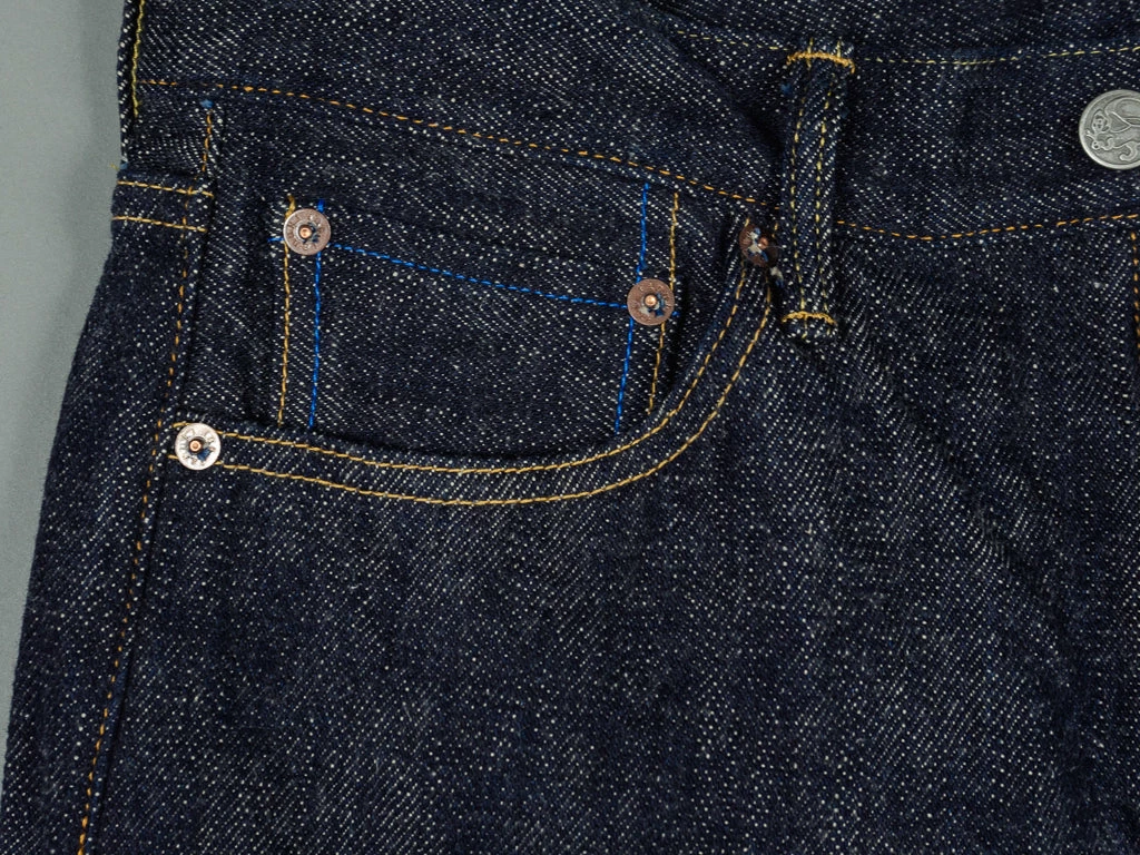 Tanuki MIR Miyabi 18.7oz Regular Jeans 17 Tanuki MIR Miyabi 18.7oz Regular Jeans