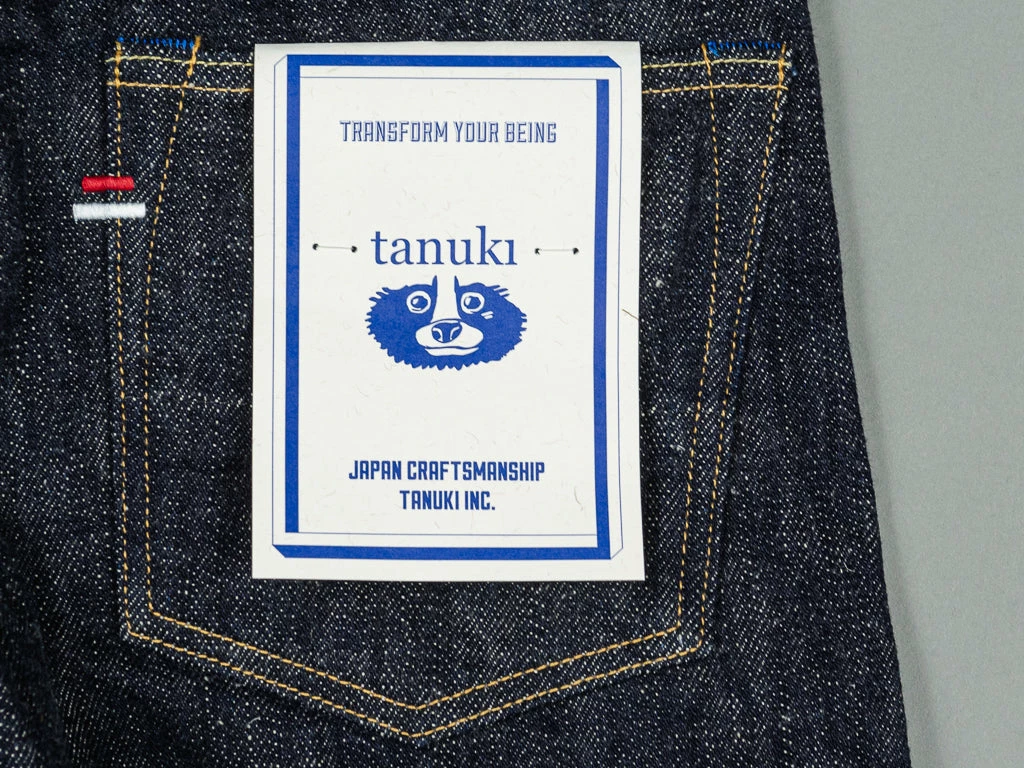 Tanuki MIR Miyabi 18.7oz Regular Jeans 16 Tanuki MIR Miyabi 18.7oz Regular Jeans