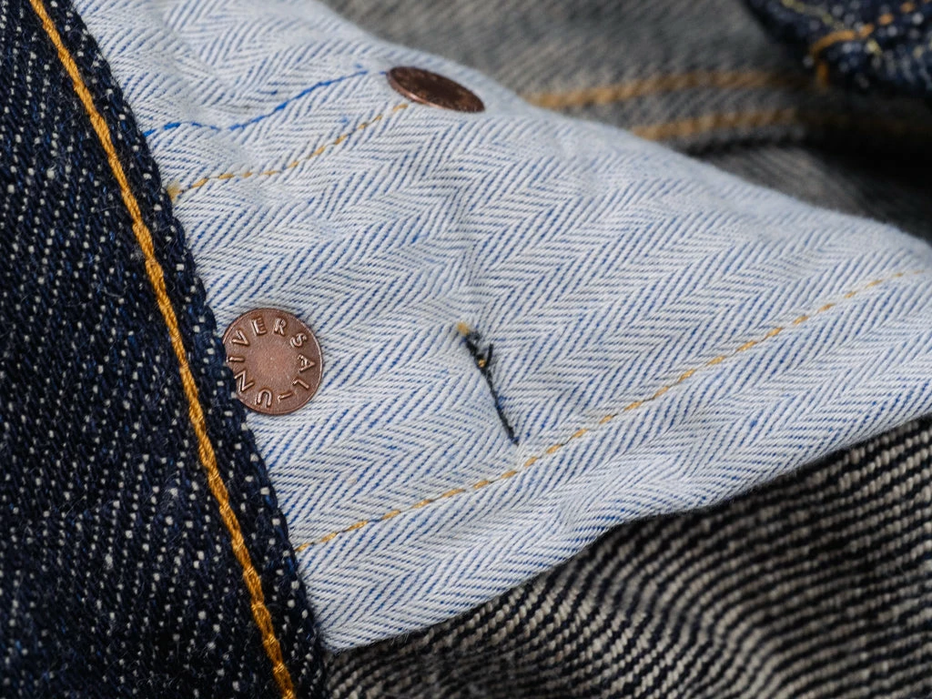 Tanuki MIR Miyabi 18.7oz Regular Jeans 28 Tanuki MIR Miyabi 18.7oz Regular Jeans