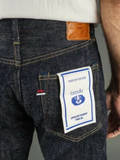 Tanuki MIR Miyabi 18.7oz Regular Jeans 36 Tanuki MIR Miyabi 18.7oz Regular Jeans