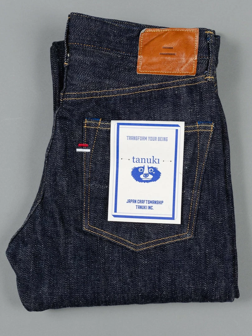 Tanuki MIR Miyabi 18.7oz Regular Jeans 11 Tanuki MIR Miyabi 18.7oz Regular Jeans