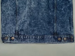 Tanuki NAWJKT3 Natural Acid Wash Type III Jacket