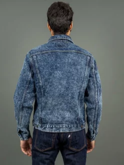 Tanuki NAWJKT3 Natural Acid Wash Type III Jacket