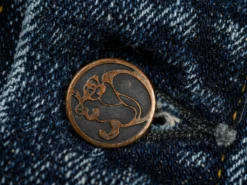 Tanuki NAWJKT3 Natural Acid Wash Type III Jacket