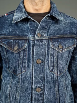 Tanuki NAWJKT3 Natural Acid Wash Type III Jacket