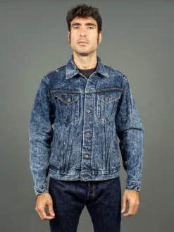 Tanuki NAWJKT3 Natural Acid Wash Type III Jacket