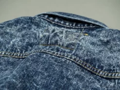 Tanuki NAWJKT3 Natural Acid Wash Type III Jacket
