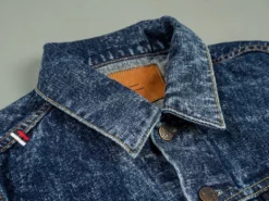 Tanuki NAWJKT3 Natural Acid Wash Type III Jacket