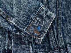 Tanuki NAWJKT3 Natural Acid Wash Type III Jacket