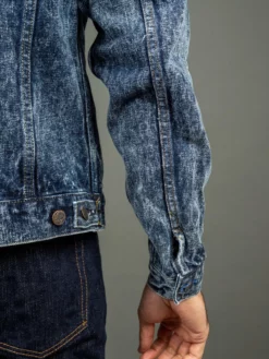 Tanuki NAWJKT3 Natural Acid Wash Type III Jacket