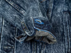 Tanuki NAWJKT3 Natural Acid Wash Type III Jacket