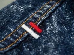 Tanuki NAWJKT3 Natural Acid Wash Type III Jacket