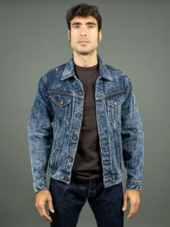 Tanuki NAWJKT3 Natural Acid Wash Type III Jacket